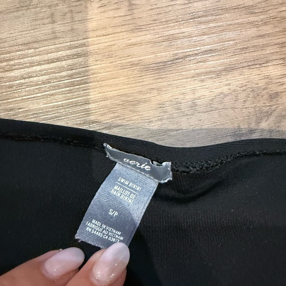 Aerie Classic Black Bikini Bottom - Picture 2 of 3